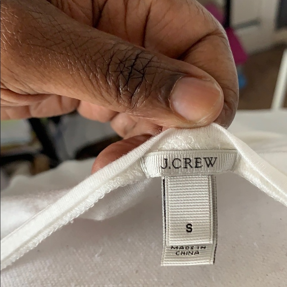 🍀2 for $25 J. Crew prima jersey tshirt - Picture 5 of 9
